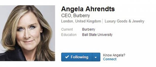 時尚X科技的天作之合，看Burberry執行長Angela Ahrendts如何踏入蘋果殿堂？