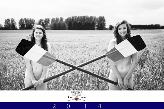 【MR JAMIE專欄】品味：英國華威大學划船隊的裸體月曆