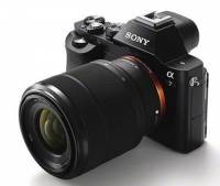 Sony A7 A7R 正面清晰照以及主要規格 配套鏡頭訊息提前曝光