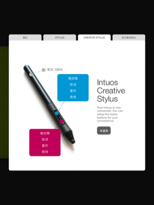 化 iPad 為專業數位畫布， Wacom Intuos Creative Stylus