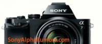 Sony A7 上半部外觀不清晰照曝光，此外 RX10 很可能搭載 24-200mm f2.8 鏡頭與 1 吋元件