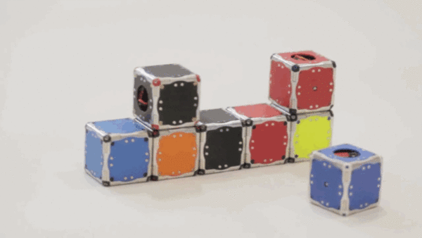 [科技新報]變形金剛現身，MIT 研發出會自我組裝的機器人