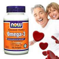 《NOW健而婷》Omega-3深海魚油 100顆 瓶