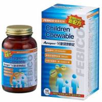 遠東生技 Apogen兒童健康嚼錠 80g 瓶 藻精蛋白 藻藍蛋白