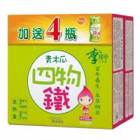 【李時珍】青木瓜四物鐵 12瓶+4瓶 盒