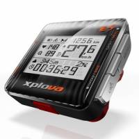 Xplova E5 GPS 自行車錶小全配 酷勁黑