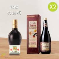 大漢酵素-綜合蔬果發酵液 X2瓶 + 力鹼梅