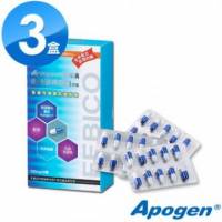 遠東生技 Apogen藻精蛋白膠囊3盒組 藻精蛋白 藻藍蛋白