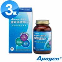 精選組合9折遠東生技 Apogen藻精蛋白顆粒3瓶組 藻精蛋白 藻藍蛋白