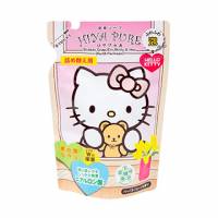 日本桶屋Hello Kitty 全身溫和泡泡沐浴乳補充包