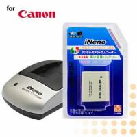 iNeno Canon NB-4L鋰電池充電配件組