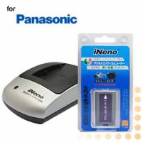 iNeno Panasonic CGR-D220鋰電池充電配件組