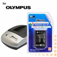 iNeno Olympus Li-20B專業鋰電池配件組