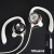 WeTalk 通話用耳機-鈦金白【講電話也要聽不累 】 iphone HTC 黑苺機相容