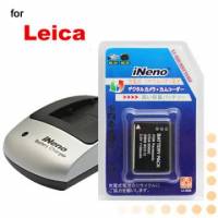 iNeno For Leica BP-DC4鋰電池充電配件組