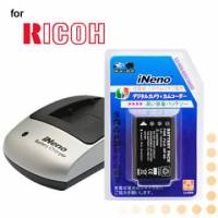 iNeno RICOH DB-40日系電池芯鋰電池配件組