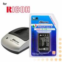 iNeno RICOH DB-43專業鋰電池配件組