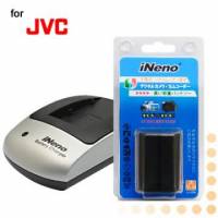 iNeno JVC BN-V416日本電池芯專業鋰電池配件組