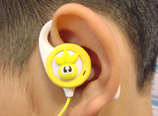  超級拉姆造型耳機 * 淘米官方唯一指定使用健康耳機