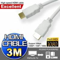 超高畫質HDMI極速傳輸線 3M