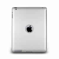 New iPad-Glimmer Series-珠光硬殼背蓋-珍珠白