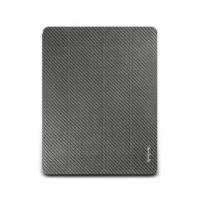 new iPad-玻纖對開保護套-深灰色