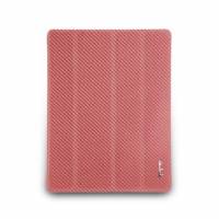 new iPad-特別版-玻纖對開保護套-赭紅色