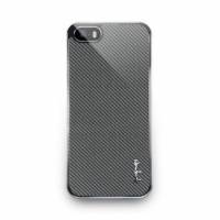 iPhone5 5s- Corium Series-玻纖保護背蓋-深灰色