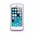 iPhone 5 5s-Trim Series-邊框保護套-丁香紫