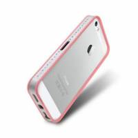 iPhone 5 5s- 奢華版保護套- 玫瑰粉
