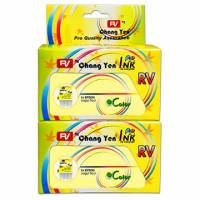 RV For EPSON T053050 彩色 相容墨水匣2入