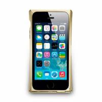 iPhone 5 5s- V-Trim- 可立式鋁合金保護框- 香檳色