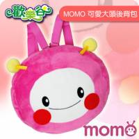 MOMO-歡樂谷毛毛蟲可愛大頭後背包