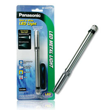 Panasonic國際牌LED筆型高性能手電筒
