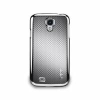 Galaxy S4- 金屬色澤保護背蓋- 深灰色