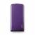 iPhone 5s- 方格壓紋皮套- 鈷紫色