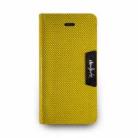 iPhone 5s- 玻纖保護套- 芥黃色