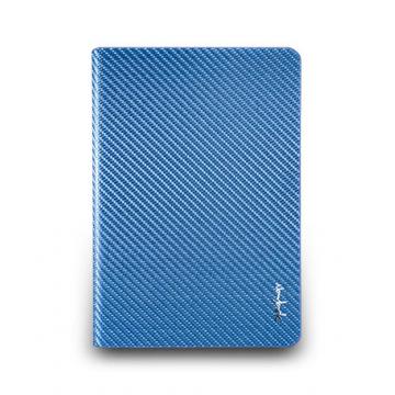 iPad mini Retina- 玻纖對開式保護套-天藍色