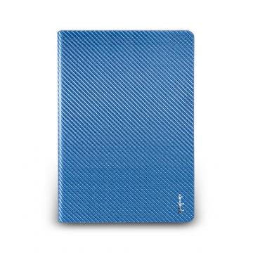 iPad Air- 玻纖多功能保護套- 天藍色