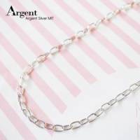 【ARGENT銀飾】手工鍊系列「輪廓」純銀項鍊