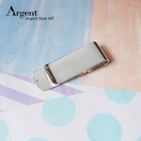 【ARGENT銀飾】配件系列「鏡」純銀鈔票夾
