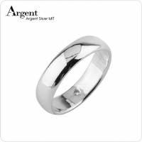 【ARGENT銀飾】美鑽系列「藏鑽-新寬版」純銀戒指 版寬6mm