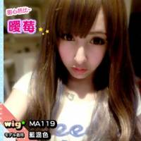 【MA119】少女時代動感混色長髮