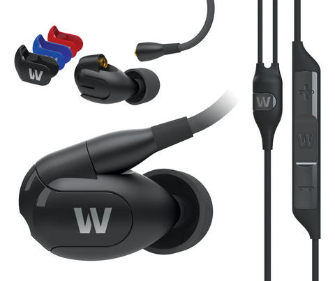 Westone W 系列耳機亦將改版，導入 MMCX 插針與可換飾板設計