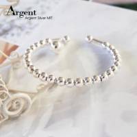 【ARGENT銀飾】手環系列「閃耀連珠」純銀手環