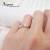 【ARGENT銀飾精品】K白金真鑽系列－女戒「珍藏愛情 R35女.細版 」14K金戒指 5顆鑽 Diamond 結婚戒指
