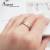 【ARGENT銀飾精品】K白金真鑽系列－男戒「純潔愛戀 R47男.寬版 」14K金戒指素面造型 結婚訂婚求婚戒指