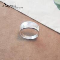 【ARGENT銀飾】造型系列「弧線」純銀戒指