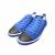 2014春夏新款 Burnetie男款 低筒帆布鞋 藍色