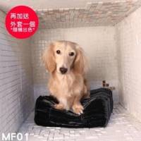 Soarbed 寵物沙發窩小型犬可拆洗寵物高密度泡棉床 貨號MF01